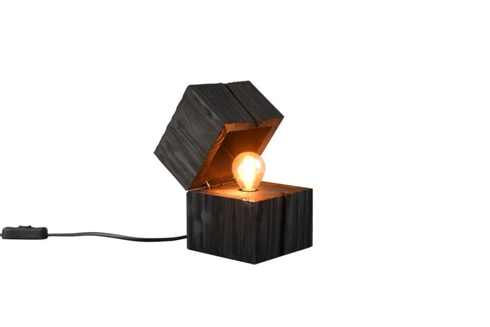 Trio Lighting Sisustusvalaisimet|pöytävalaisin Treasure E14 (sis.) musta