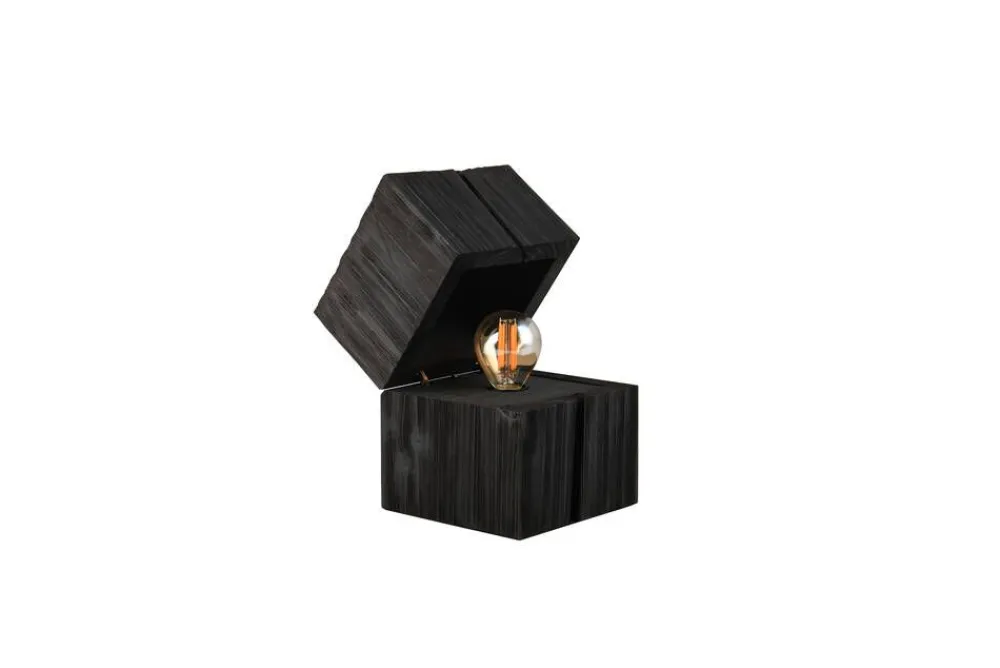 Trio Lighting Sisustusvalaisimet|pöytävalaisin Treasure E14 (sis.) musta
