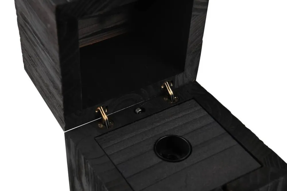 Trio Lighting Sisustusvalaisimet|pöytävalaisin Treasure E14 (sis.) musta