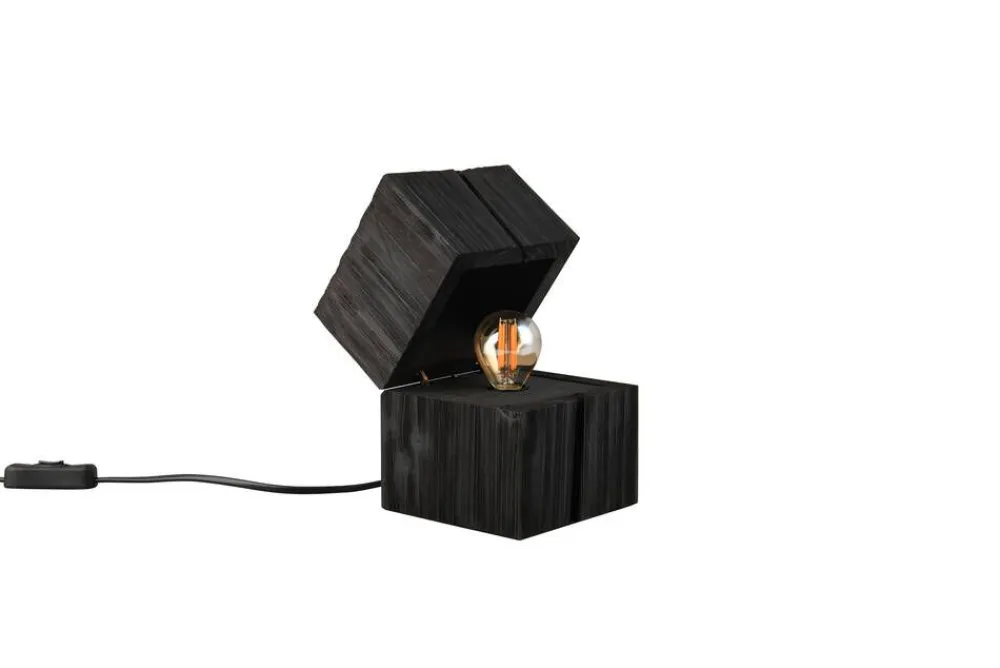 Trio Lighting Sisustusvalaisimet|pöytävalaisin Treasure E14 (sis.) musta