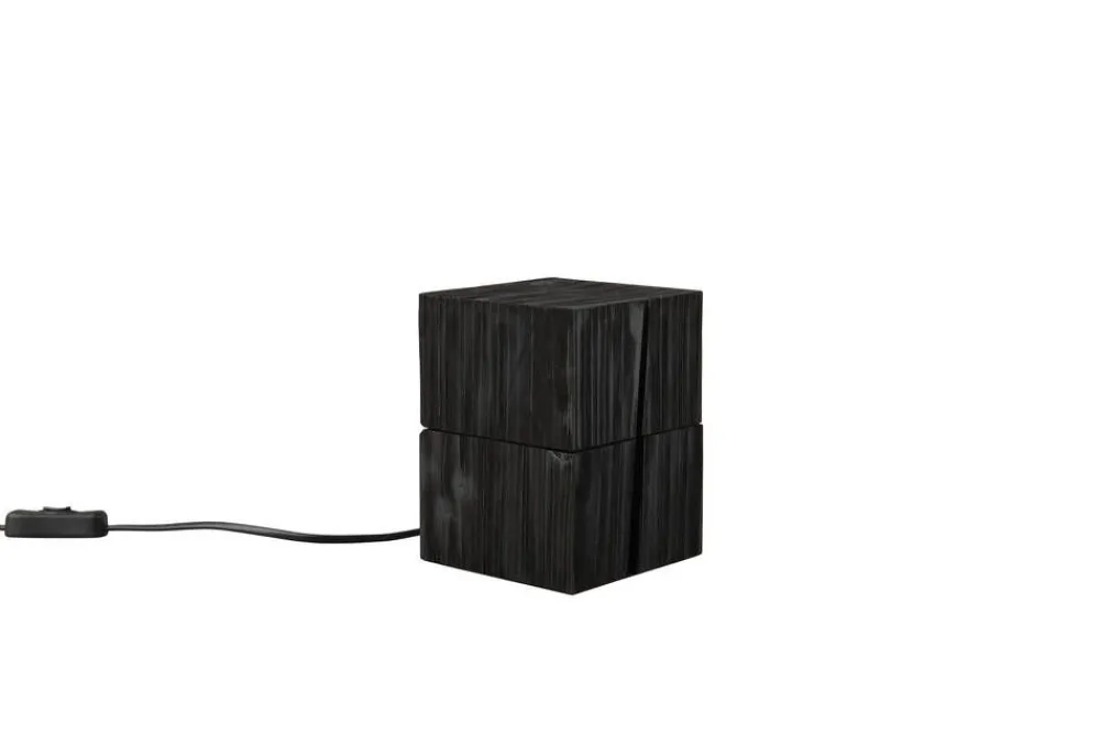Trio Lighting Sisustusvalaisimet|pöytävalaisin Treasure E14 (sis.) musta
