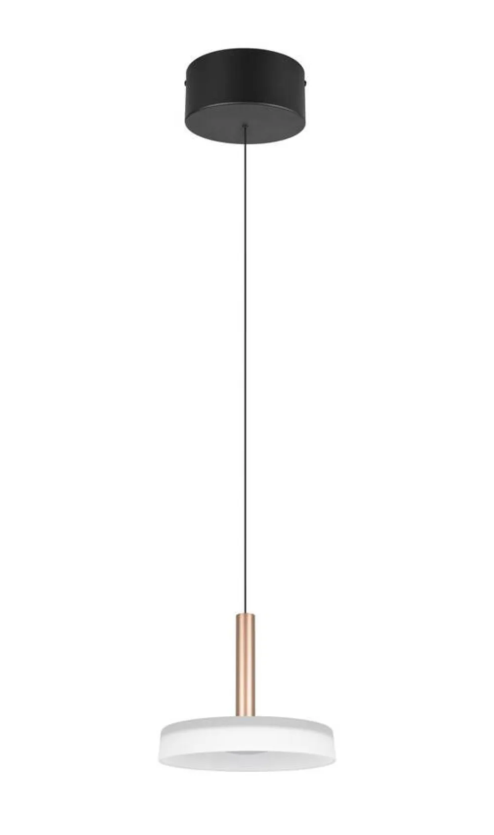 riippuvalaisin Celeste LED 1-os kahvinruskea>Trio Lighting Discount