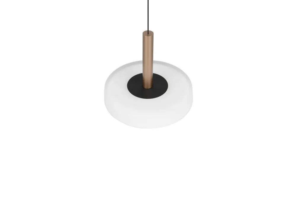 riippuvalaisin Celeste LED 1-os kahvinruskea>Trio Lighting Discount