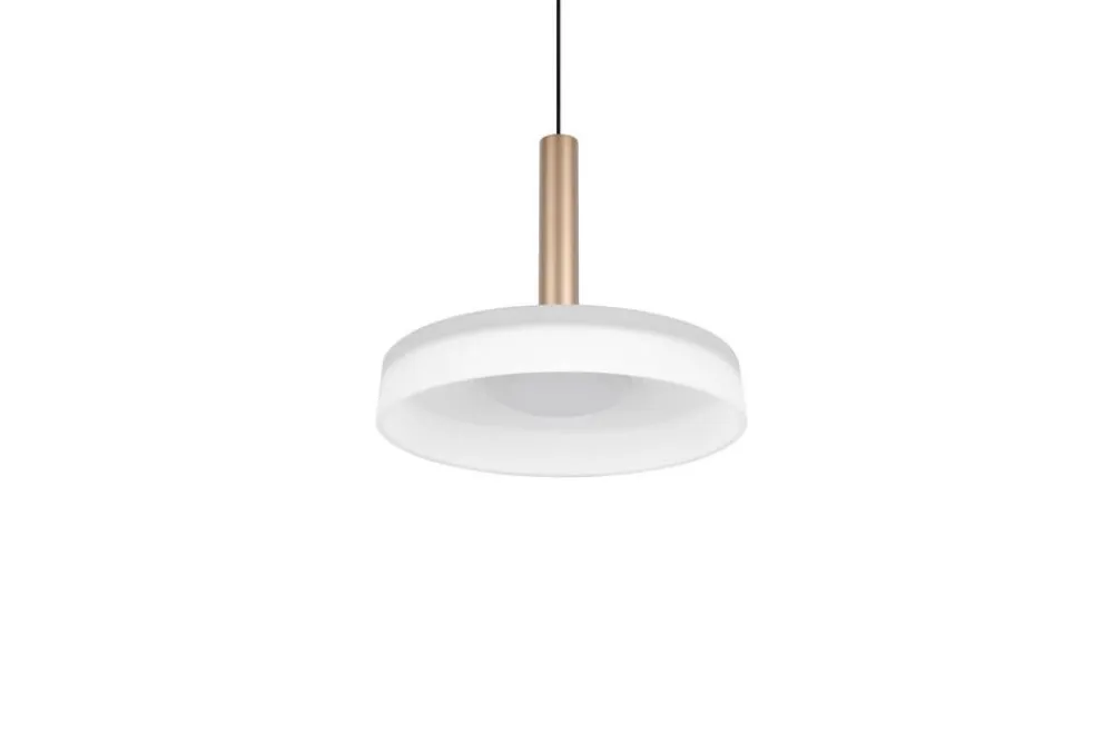riippuvalaisin Celeste LED 1-os kahvinruskea>Trio Lighting Discount