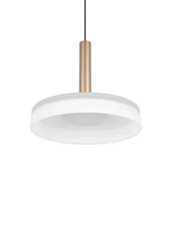 riippuvalaisin Celeste LED 1-os kahvinruskea><noscript><img width=