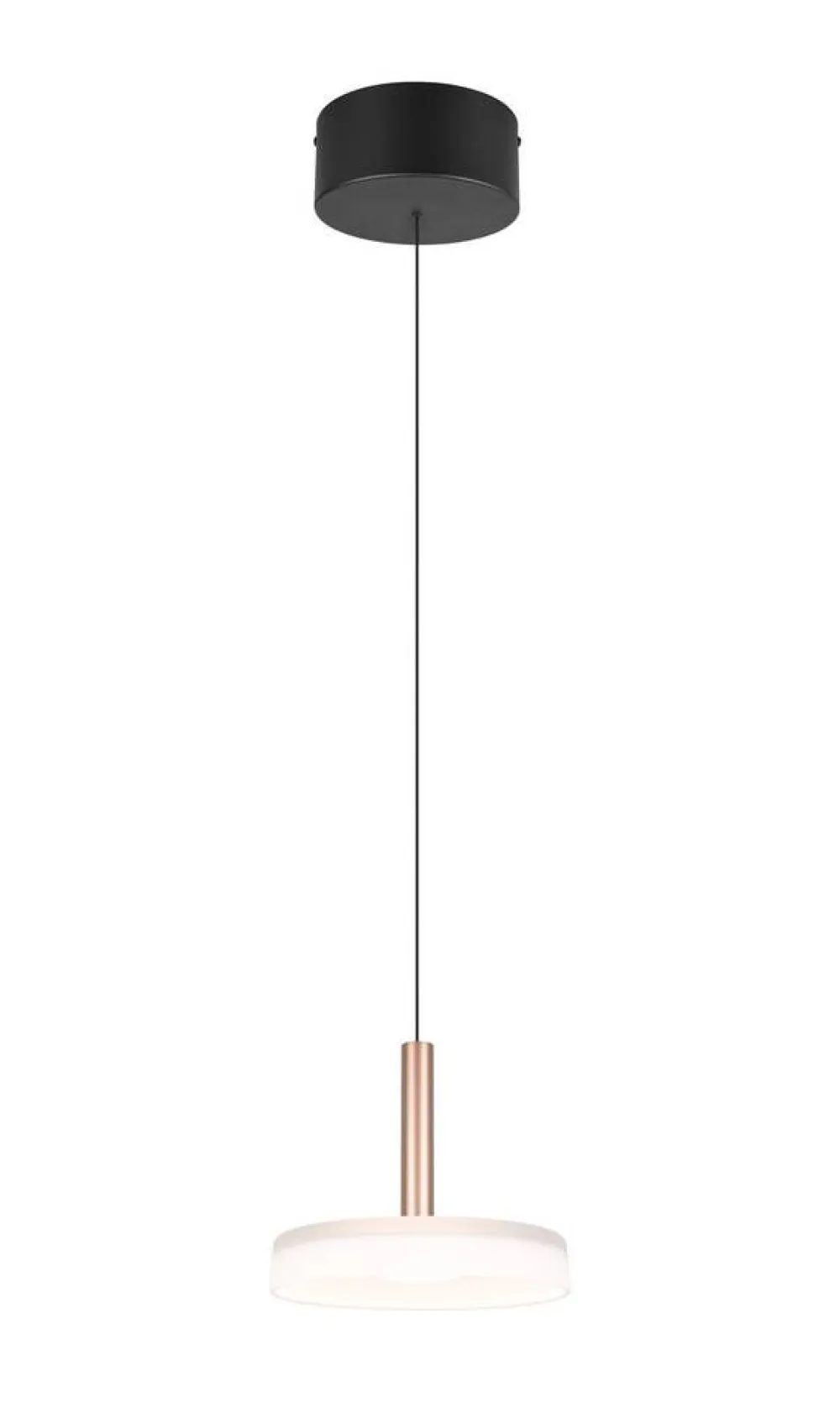 riippuvalaisin Celeste LED 1-os kahvinruskea>Trio Lighting Discount