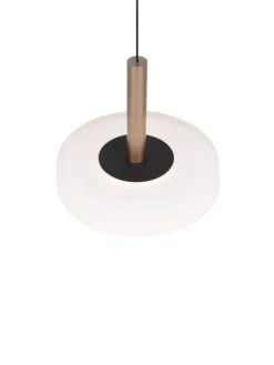 riippuvalaisin Celeste LED 1-os kahvinruskea><noscript><img width=