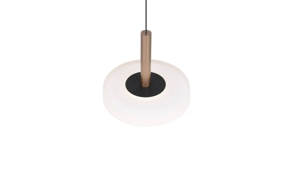riippuvalaisin Celeste LED 1-os kahvinruskea>Trio Lighting Discount