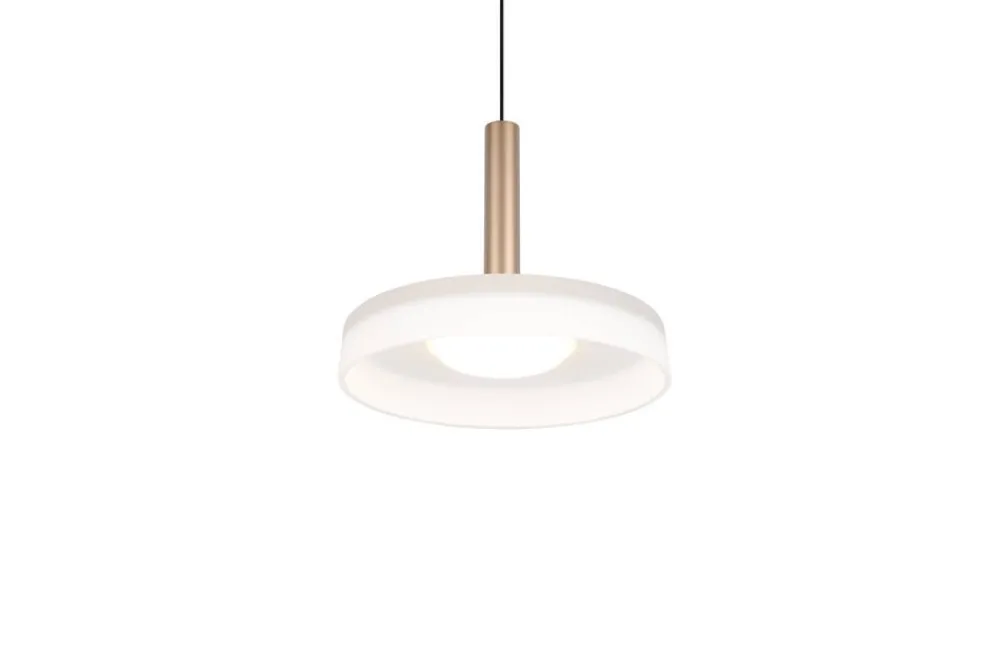 riippuvalaisin Celeste LED 1-os kahvinruskea>Trio Lighting Discount