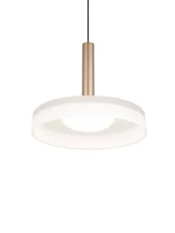 riippuvalaisin Celeste LED 1-os kahvinruskea><noscript><img width=