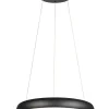 riippuvalaisin Cardona LED 62 cm mattamusta>Trio Lighting