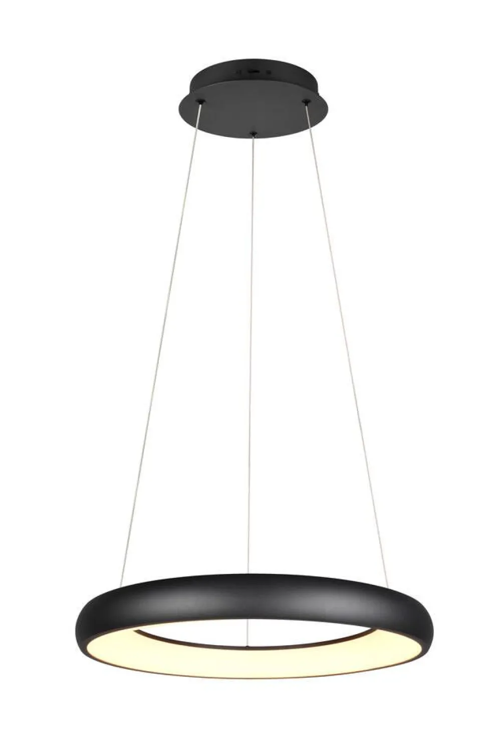 riippuvalaisin Cardona LED 62 cm mattamusta>Trio Lighting