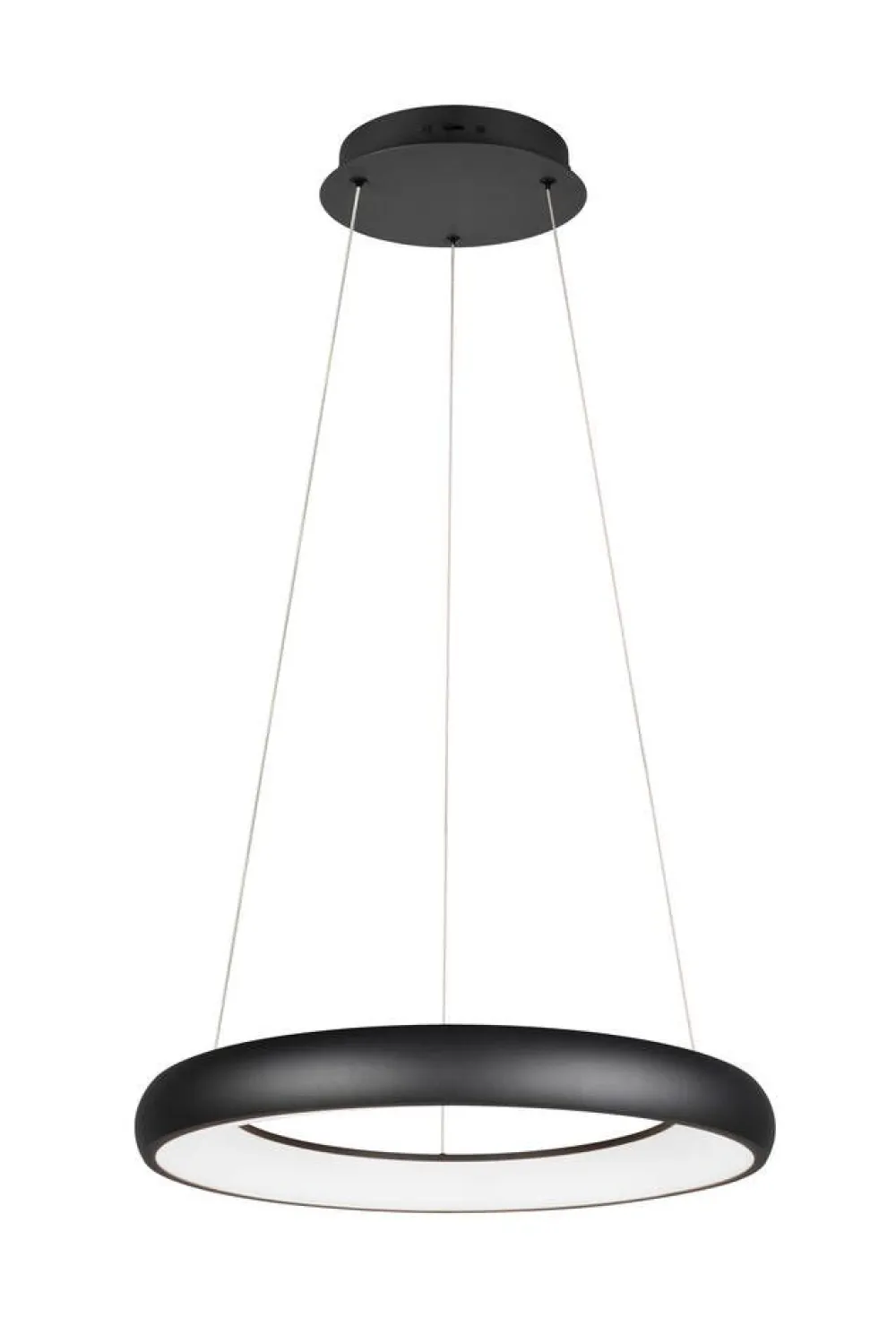 riippuvalaisin Cardona LED 62 cm mattamusta>Trio Lighting