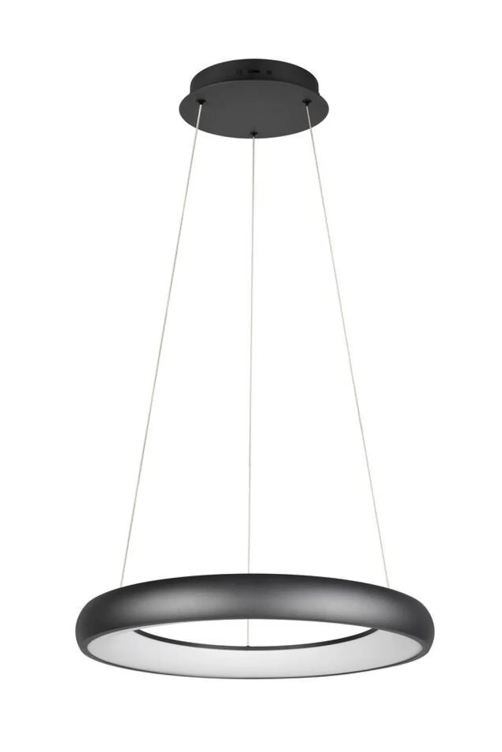 riippuvalaisin Cardona LED 62 cm mattamusta>Trio Lighting