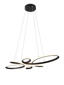 riippuvalaisin Fly LED mattamusta>Trio Lighting Clearance