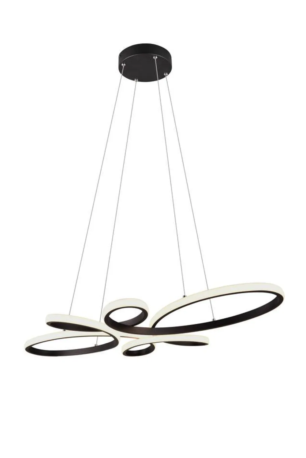 riippuvalaisin Fly LED mattamusta>Trio Lighting Clearance