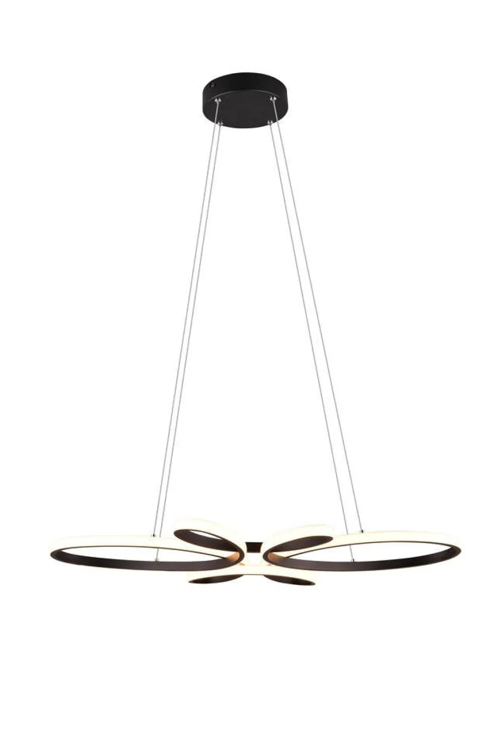 riippuvalaisin Fly LED mattamusta>Trio Lighting Clearance