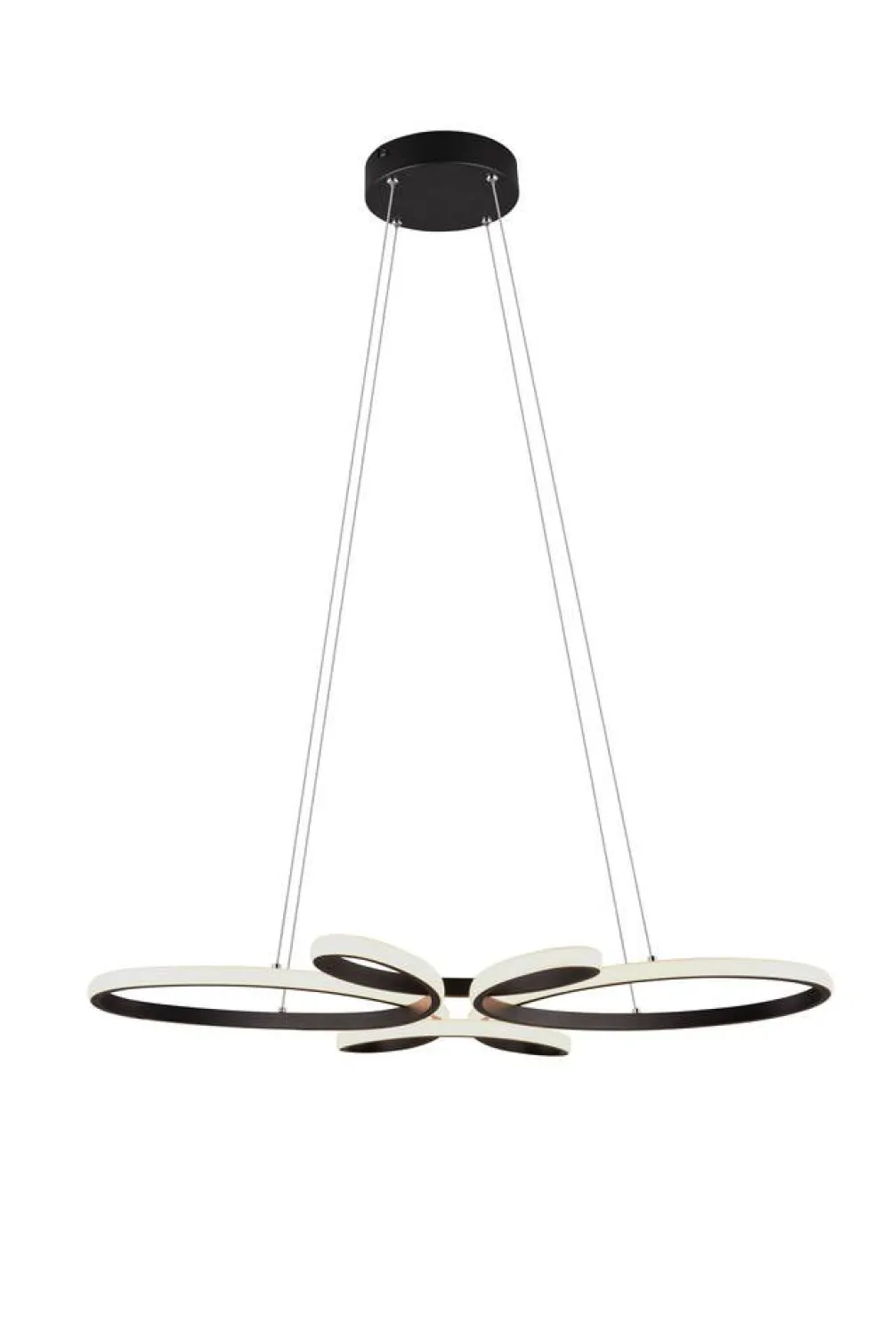 riippuvalaisin Fly LED mattamusta>Trio Lighting Clearance