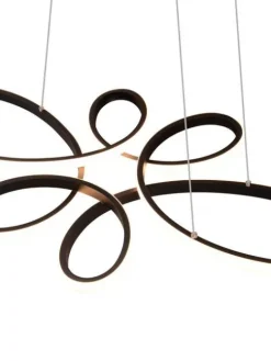 riippuvalaisin Fly LED mattamusta><noscript><img width=