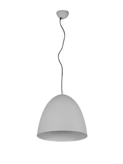 Trio Lighting Sisustusvalaisimet|riippuvalaisin Tilda 40 cm E27 harmaa