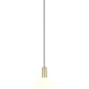 Trio Lighting Sisustusvalaisimet|riippuvalaisin Diva E27 mattamessinki/valkoine