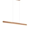 Trio Lighting Sisustusvalaisimet|riippuvalaisin Helios LED 100 cm kahvinruskea