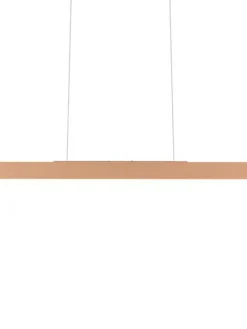 Trio Lighting Sisustusvalaisimet|riippuvalaisin Helios LED 100 cm kahvinruskea