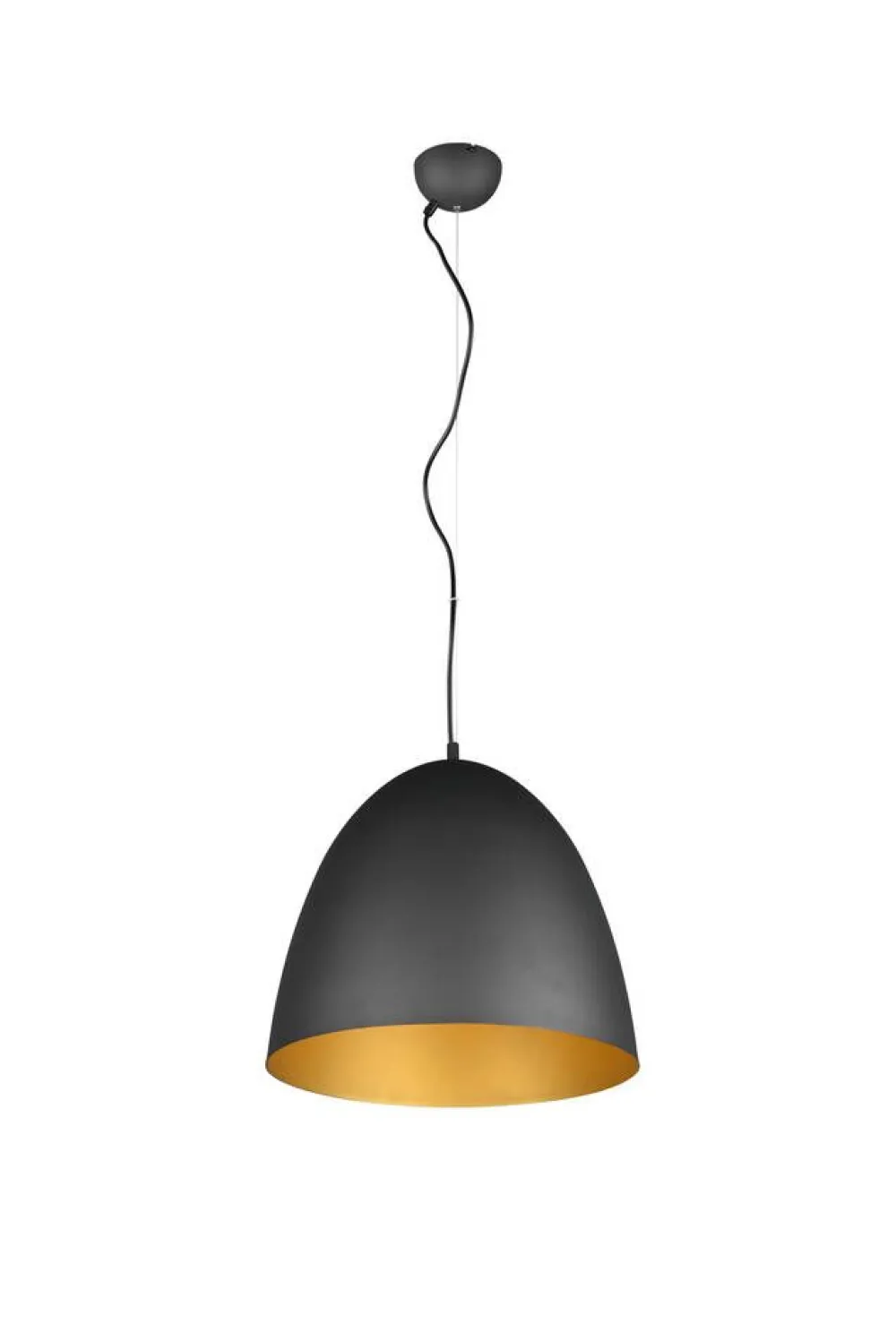 riippuvalaisin Tilda 40 cm E27 mattamusta/kult>Trio Lighting Online
