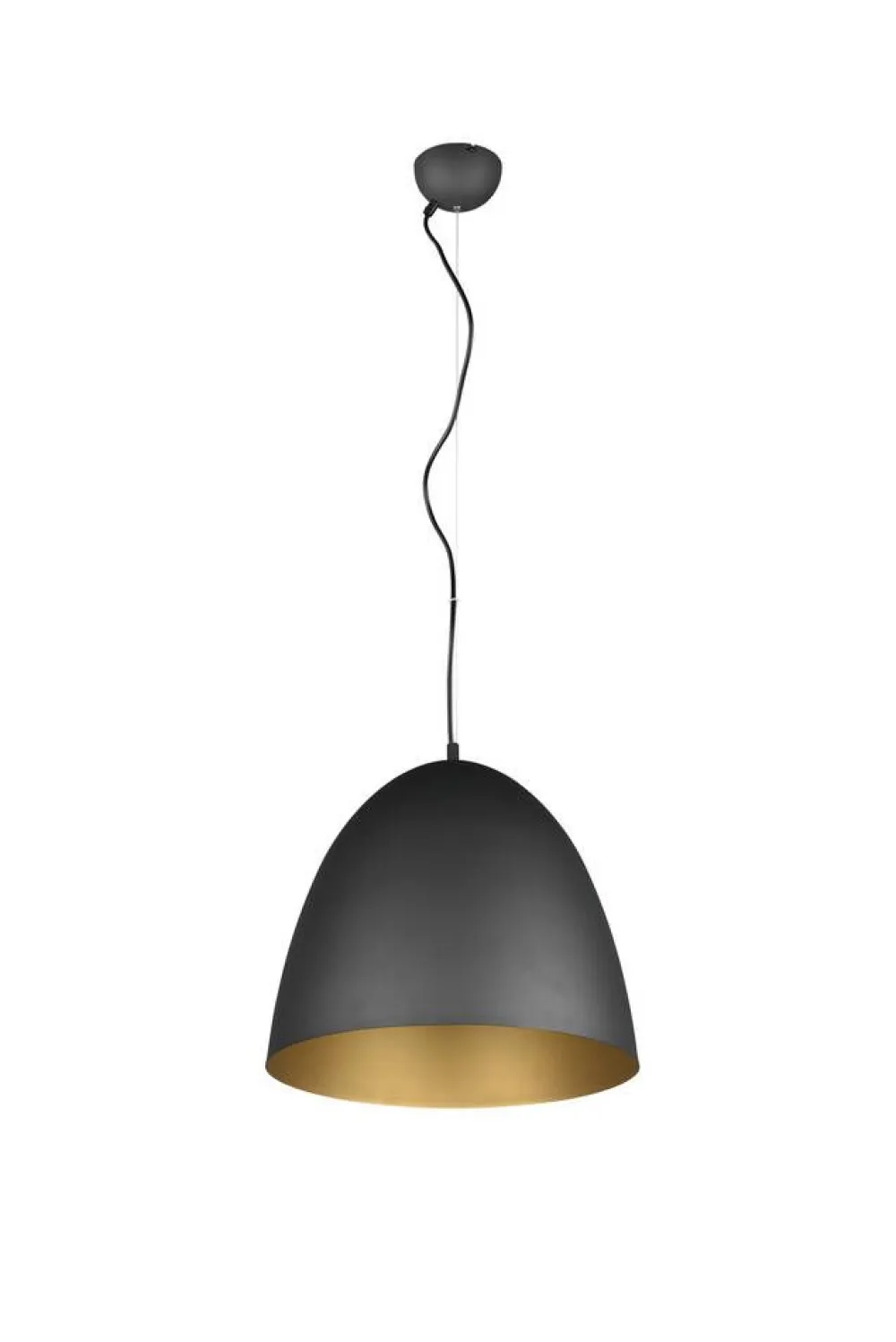 riippuvalaisin Tilda 40 cm E27 mattamusta/kult>Trio Lighting Online