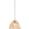Trio Lighting Sisustusvalaisimet|riippuvalaisin Rike E27 rottinki
