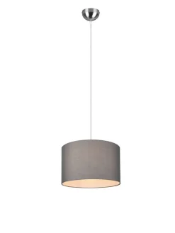 Trio Lighting Sisustusvalaisimet|riippuvalaisin Hotel 40 cm E27 harmaa