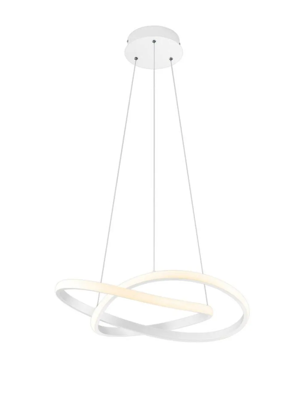 Trio Lighting Sisustusvalaisimet|riippuvalaisin Course mattavalkoinen 4000K