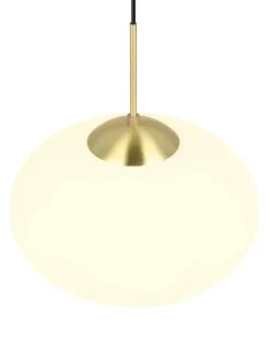 Trio Lighting Sisustusvalaisimet|riippuvalaisin Fomento 40 cm E27 mattamessinki