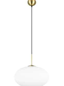 Trio Lighting Sisustusvalaisimet|riippuvalaisin Fomento 40 cm E27 mattamessinki