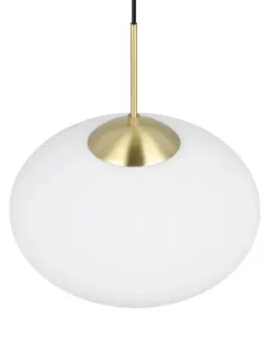 Trio Lighting Sisustusvalaisimet|riippuvalaisin Fomento 40 cm E27 mattamessinki