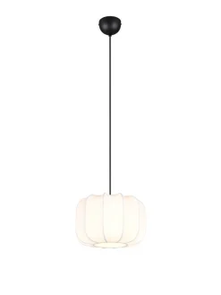 riippuvalaisin Madeline 25 cm E27 valkoinen>Trio Lighting Sale