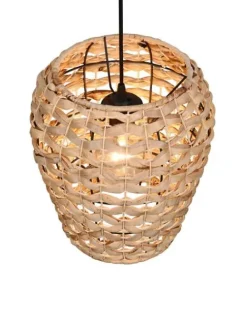 riippuvalaisin Jean E27 beige>Trio Lighting Outlet