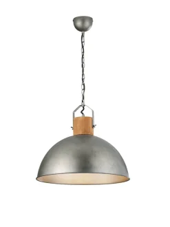 riippuvalaisin Delhi E27 antiikkiteräs>Trio Lighting Hot