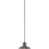 riippuvalaisin Tarifa 1-os E27 mattamusta/krom>Trio Lighting Discount