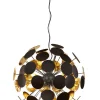 riippuvalaisin Discalgo 6xE14 mattamusta>Trio Lighting Clearance