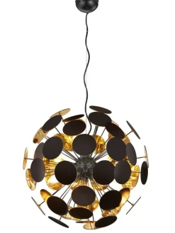 riippuvalaisin Discalgo 6xE14 mattamusta>Trio Lighting Clearance