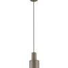 Trio Lighting Sisustusvalaisimet|riippuvalaisin Agudo 1-os E27 harmaanruskea