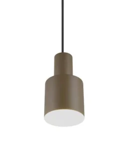 Trio Lighting Sisustusvalaisimet|riippuvalaisin Agudo 1-os E27 harmaanruskea