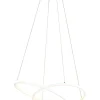 Trio Lighting Sisustusvalaisimet|riippuvalaisin Darvin LED 64 cm mattavalkoinen