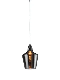 Trio Lighting Sisustusvalaisimet|riippuvalaisin Calais E27 savu