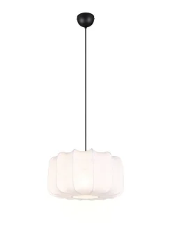 riippuvalaisin Madeline 40 cm E27 valkoinen>Trio Lighting