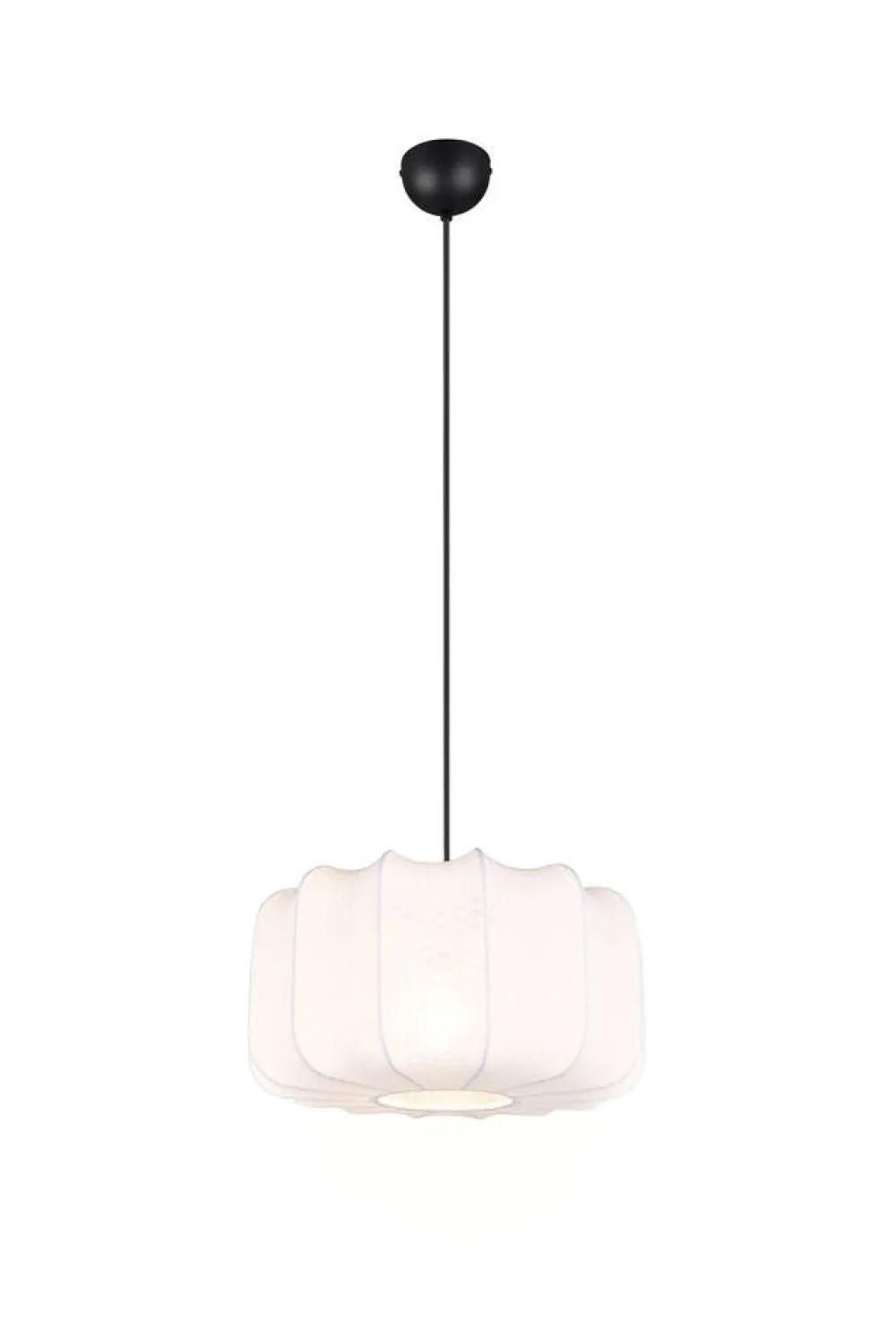 riippuvalaisin Madeline 40 cm E27 valkoinen>Trio Lighting