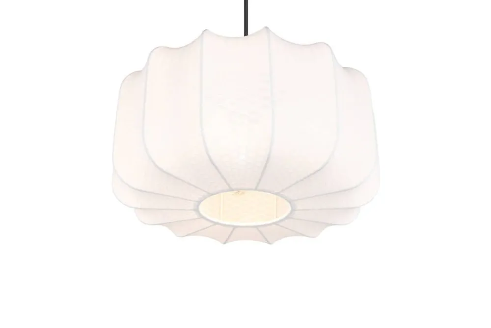 riippuvalaisin Madeline 40 cm E27 valkoinen>Trio Lighting