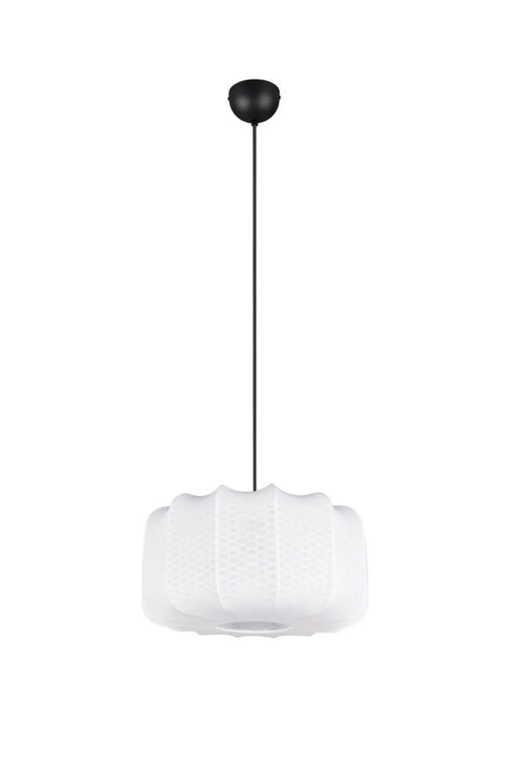 riippuvalaisin Madeline 40 cm E27 valkoinen>Trio Lighting