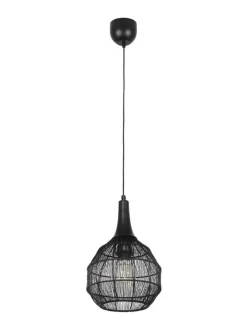 Trio Lighting Sisustusvalaisimet|riippuvalaisin Soraya 26 x 27 cm E27 mattamust